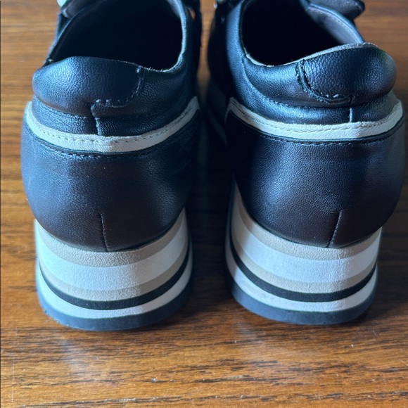 Softwaves Cala Loafers Platform Leather Suede Chain Arch Support Comfort size 6 - Picture 9 of 9